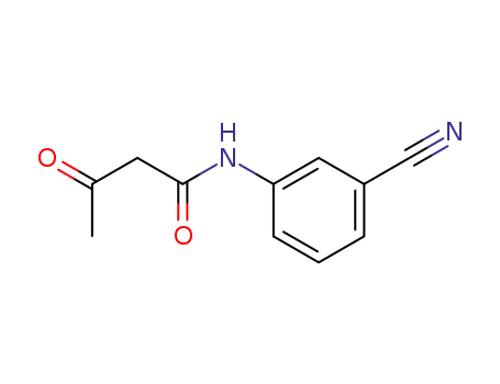 N-(3-cyanophenyl)-3-oxobutanamide