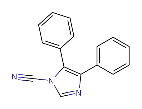 1-cyano-4,5-diphenylimidazole