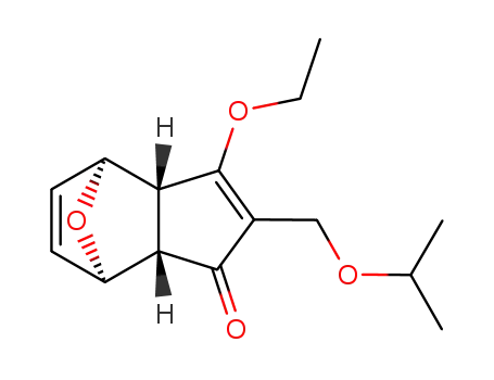 5-ethoxy-4-isopropyloxymethyl-exo-10-oxatricyclo<5.2.1.02,6>deca-4,8-dien-3-one