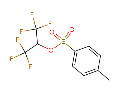 Hexafluoroisopropyl tosylate