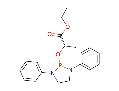 (S)-2-(1,3-Diphenyl-[1,3,2]diazaphospholidin-2-yloxy)-propionic acid ethyl ester