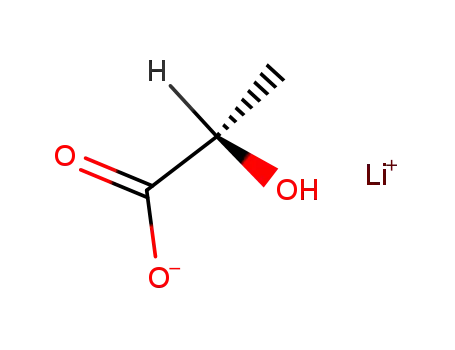 lithium (S)-2-hydroxypropanoate