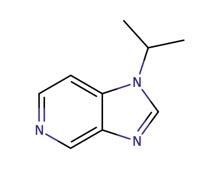 1-isopropyl-1H-imidazo<4,5-c>pyridine