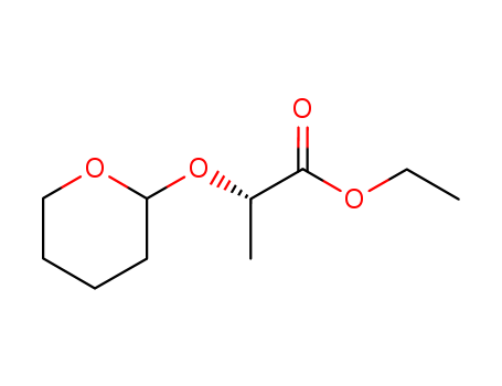 (S)-2-(TETRAHYDRO-PYRAN-2-YLOXY)-PROPANOIC ACID ETHYL ESTER
