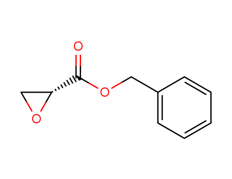 Molecular Structure of 118623-64-6 (Oxiranecarboxylic acid, phenylmethyl ester, (R)-)