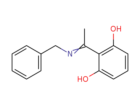 2,6-Dihydroxyphenylethylidenebenzylamine
