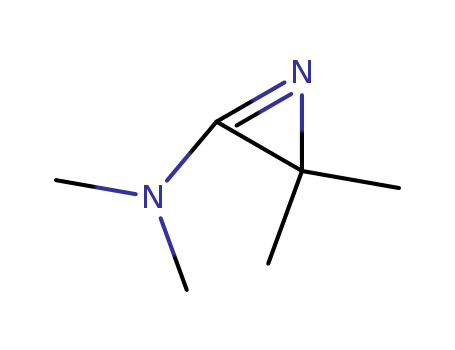 N,N,3,3-tetramethylazirin-2-amine