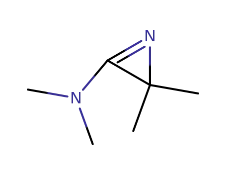 N,N,3,3-tetramethylazirin-2-amine cas  54856-83-6