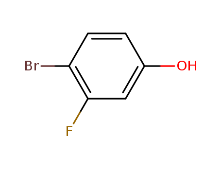 121219-03-2,4-Bromo-3-fluorophenol,3-Fluoro-4-bromophenol;