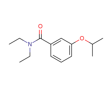 N,N-diethyl 3-isopropoxybenzamide