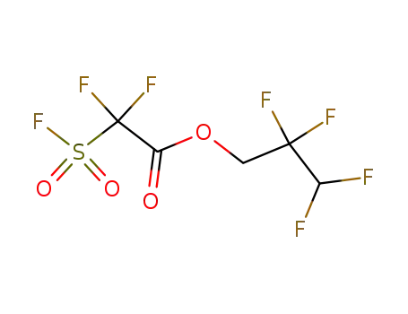Difluor(fluorsulfonyl-)essigsaeure-1,1,2,2-tetrafluorpropylester