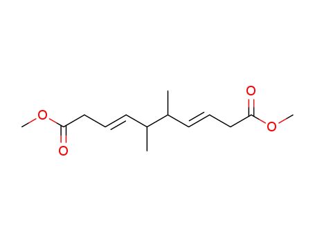 (3E,7E)-5,6-Dimethyl-deca-3,7-dienedioic acid dimethyl ester