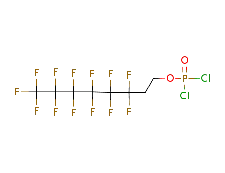 3,3,4,4,5,5,6,6,7,7,8,8,8-Tridecafluoro-octyl phosphorodichloridate