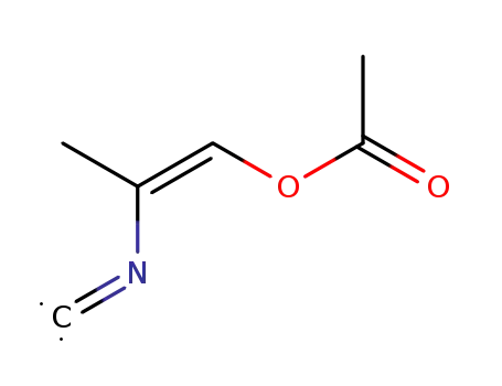 (Z)-2-isocyano-O-acetyl-1-propen-1-ol
