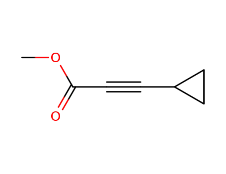 3-Cyclopropyl-2-propinsaeure-methylester