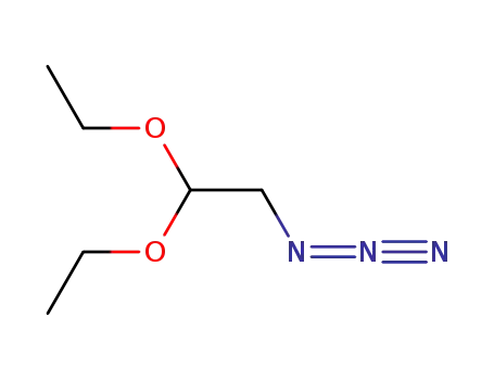 2-azidoethanal diethyl acetal