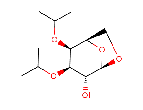 1,6-anhydro-3,4-O-isopropylidene-β-D-galactose