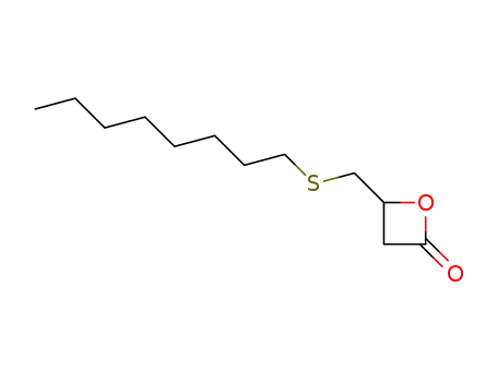 4-Octylsulfanylmethyl-oxetan-2-one