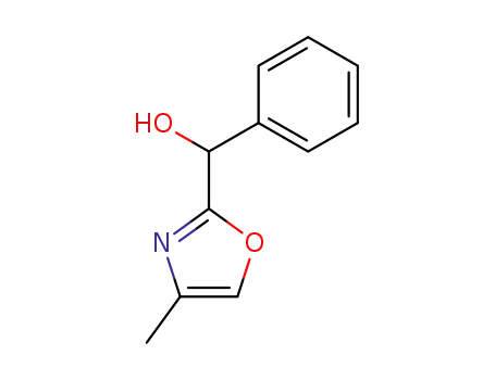 (4-Methyl-oxazol-2-yl)-phenyl-methanol