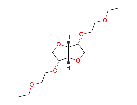 (3R,3aR,6R,6aR)-3,6-Bis-(2-ethoxy-ethoxy)-hexahydro-furo[3,2-b]furan
