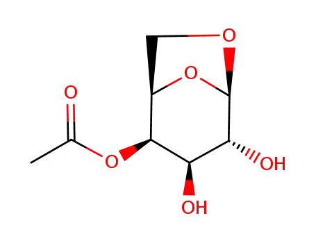 4-O-acetyl-1,6-anhydro-β-D-galactopyranose