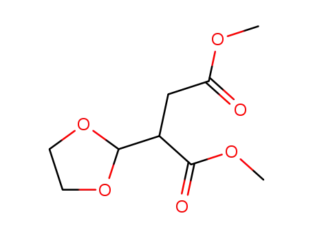 2-(1,3-dioxolan-2-yl)butanedioic acid 1,4-dimethyl ester