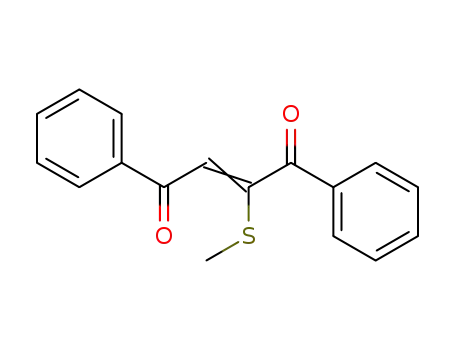 2-(methylthio)-1,4-diphenylbut-2-ene-1,4-dione