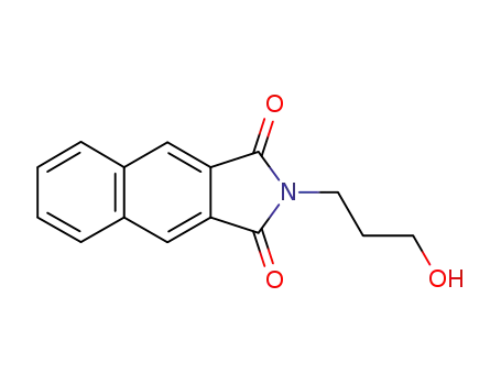 3-hydroxypropyl-naphthalene-2,3-dicarboxylic imide