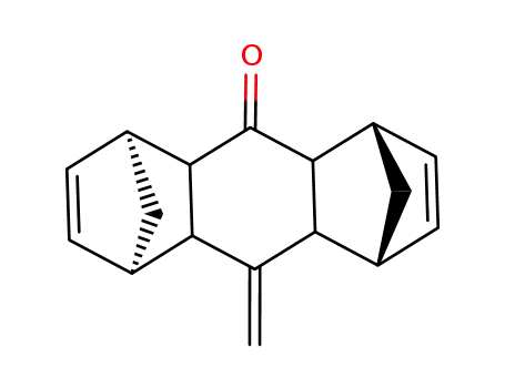 Dimethano-1,4: 5,8 methylene-10 octahydro-1,4,4a,5,8,8a,9a,10a 9H, 10H-anthracenone-9