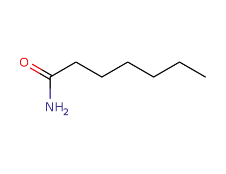 Molecular Structure of 628-62-6 (Heptanamide)