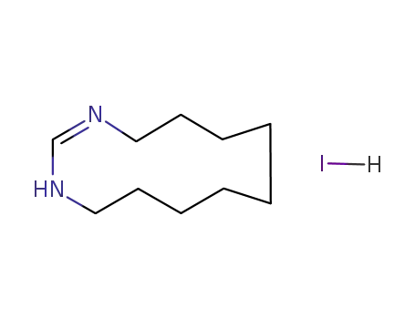(Z)-1,3-Diaza-cyclododec-1-ene; hydriodide