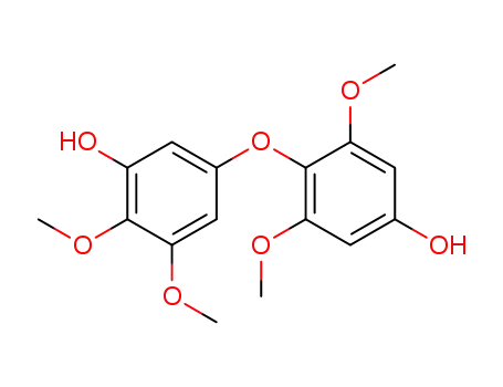 4,3'-dihydroxy-2,6,4',5'-tetramethoxydiphenyl ether