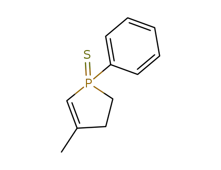 4-methyl-1-phenyl-2,3-dihydro-1H-phosphole 1-sulfide
