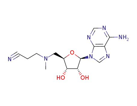 5'-<(2-cyanoethyl)methylamino>-5'-deoxyadenosine