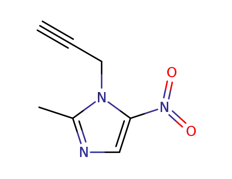 2‐methyl‐5‐nitro‐1‐prop‐2‐ynyl‐1H‐imidazole