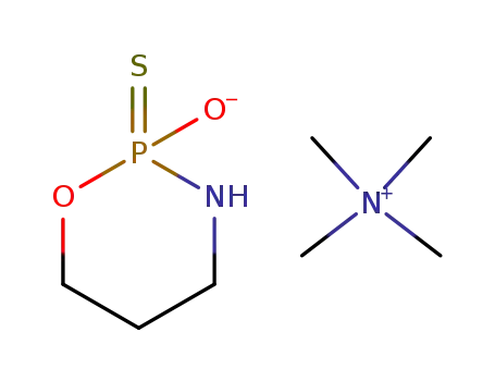 tetramethylammonium 2-oxo-2-thio-1,3,2-oxazaphosphorinan