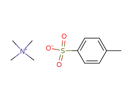 Molecular Structure of 3983-91-3 (TETRAMETHYLAMMONIUM P-TOLUENESULFONATE)