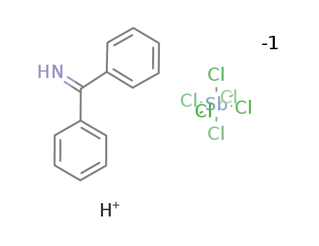 (Diphenylmethylene)ammonium Hexachloroantimonate