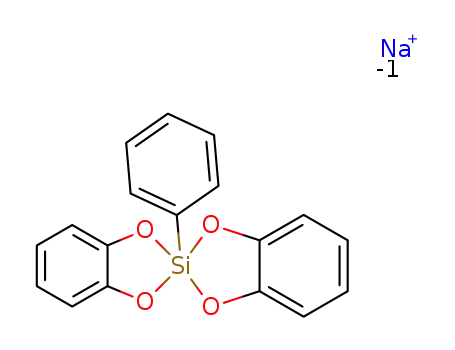 sodium bis(benzene-1,2-diolatophenyl)silicate