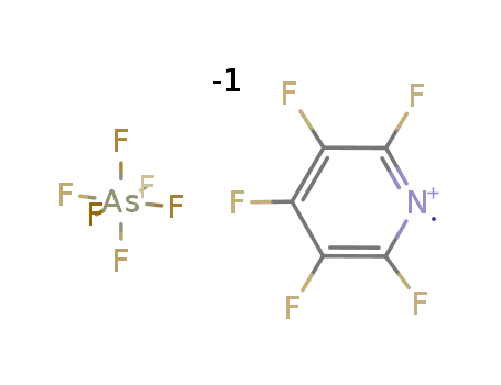 C5F5N(1+)*AsF6(1-)