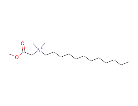 methyl N-dodecyl-N,N-dimethylglycinate