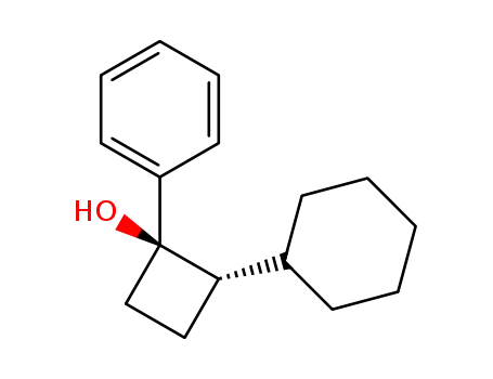 (1R,2S)-2-Cyclohexyl-1-phenyl-cyclobutanol