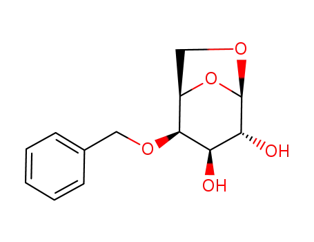 1,6-anhydro-4-O-benzyl-β-D-galactopyranoside