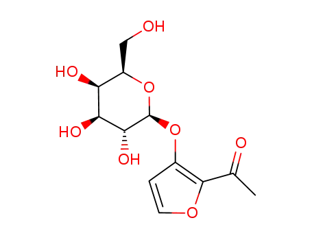 3-(β-D-galactopyranosyloxy)-2-furanyl methyl ketone