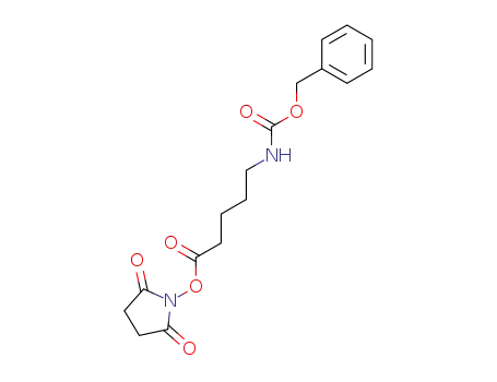N-benzyloxycarbonyl-5-aminovaleric acid succinimide ester