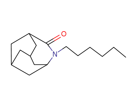 4-hexyl-4-azahomoadamantane