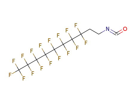 Molecular Structure of 142010-50-2 (2-(PERFLUOROOCTYL)ETHYL ISOCYANATE)