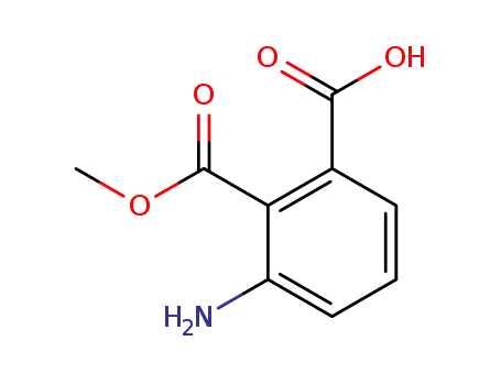 3-amino-2-(methoxycarbonyl)benzoic acid