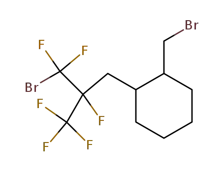 (cis/trans)-1-Bromomethyl-2-(3-bromo-2-trifluoromethyl-2,3,3-trifluoropropyl)cyclohexane