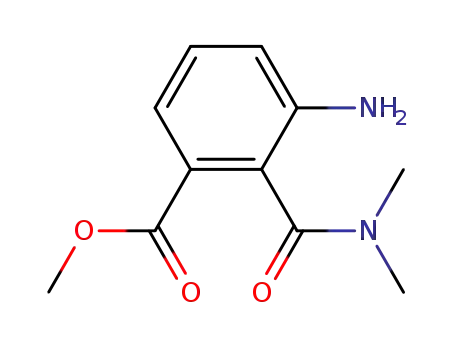 3-Amino-N,N-dimethyl-phthalamic acid methyl ester